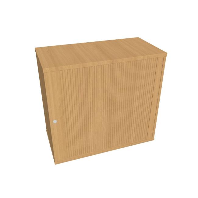[ON801220] Hobis Tischanziehschrank, abschließbar, P, 80 x 75,5 x 40 cm, Buche