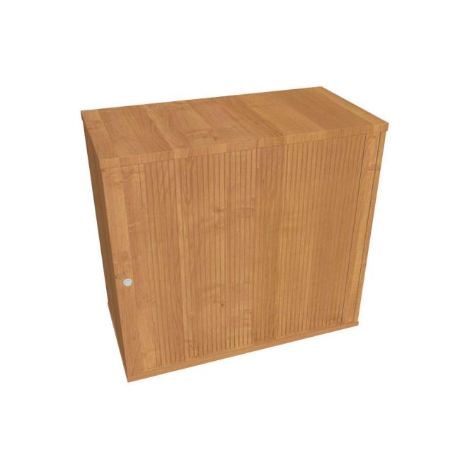 [ON801230] Hobis Tischanziehschrank, abschließbar, P, 80 x 75,5 x 40 cm, Erle