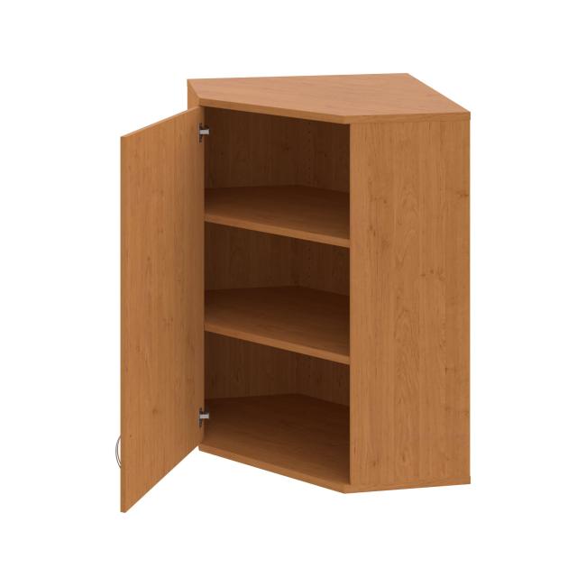 [ON801233] Eckkleiderschrank Strong, L, oben, 80x115,2x40 cm, Erle/Erle