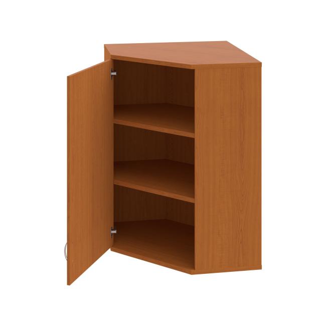 Eckkleiderschrank Strong, L, oben, 80x115,2x40 cm, Kirsche/Kirsche