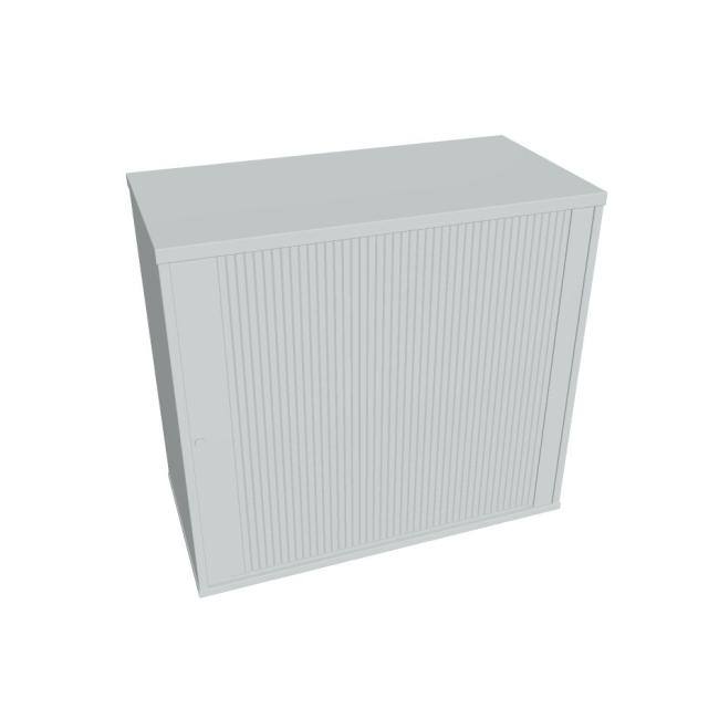 [ON801280] Hobis Tischanziehschrank, abschließbar, P, 80 x 75,5 x 40 cm, grau