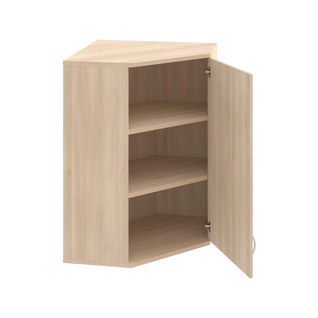 Eckkleiderschrank Strong, P, oben, 80x115,2x40 cm, Akazie/Akazie