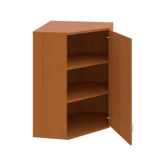 [ON801355] Eckkleiderschrank Strong, P, oben, 80x115,2x40 cm, Kirsche/Kirsche