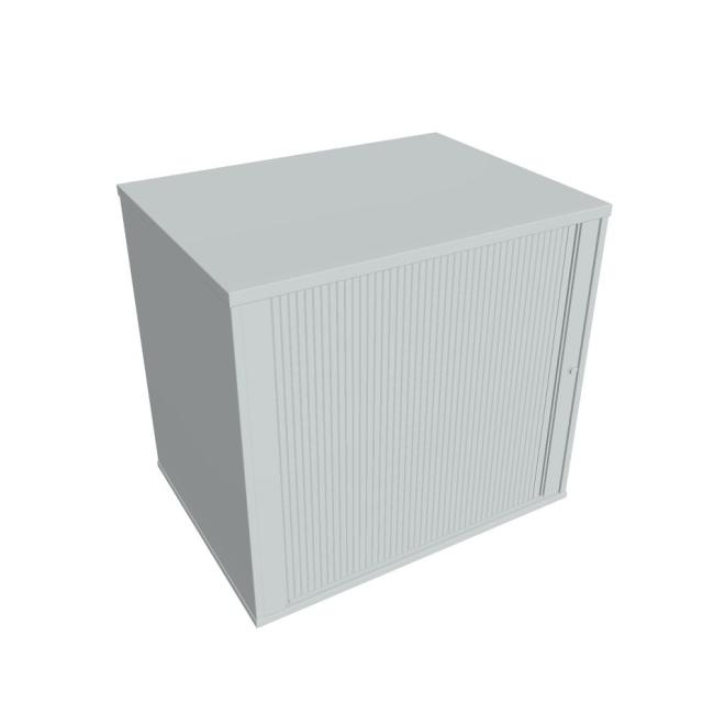 Hobis Tischanziehschrank, abschließbar, L, 80 x 75,5 x 60 cm, grau