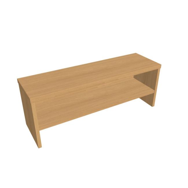 [ON801420] Hobis Tischverlängerung, 80x30x24 cm, Buche