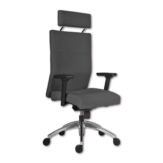 Bürostuhl 8150 Vertika PDH, BN 6 dunkelgrau