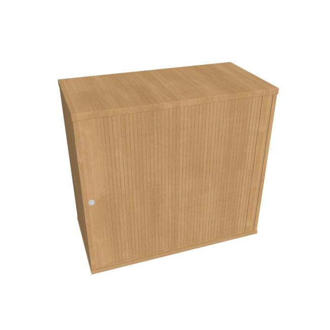 [ON802140] Hobis Tischanziehschrank, abschließbar, R, 80 x 75,5 x 40 cm, Eiche