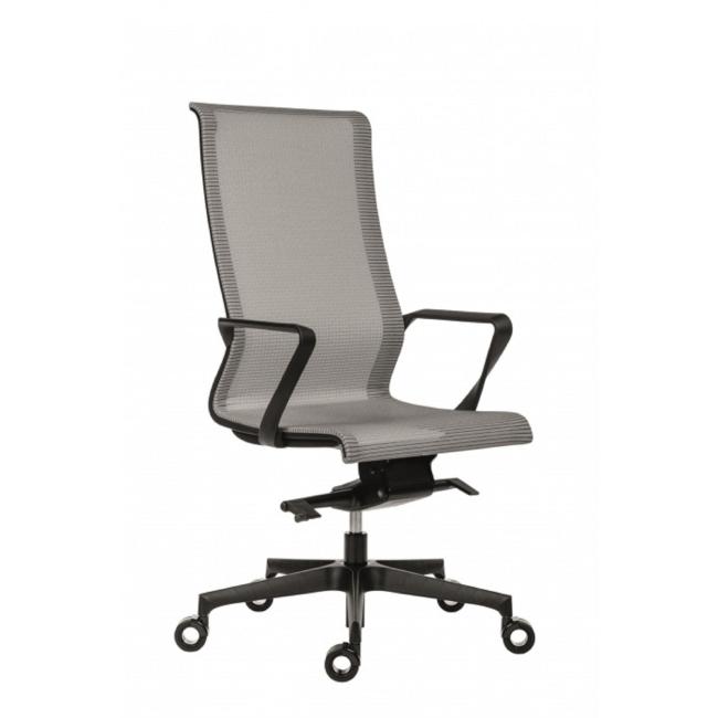 Bürostuhl EPIC HIGH schwarz/grau