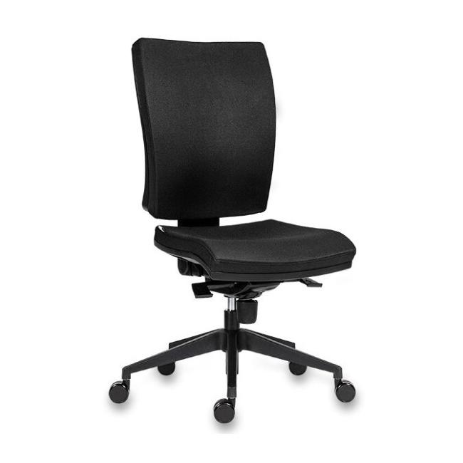 Bürostuhl GALA Plus schwarz D2