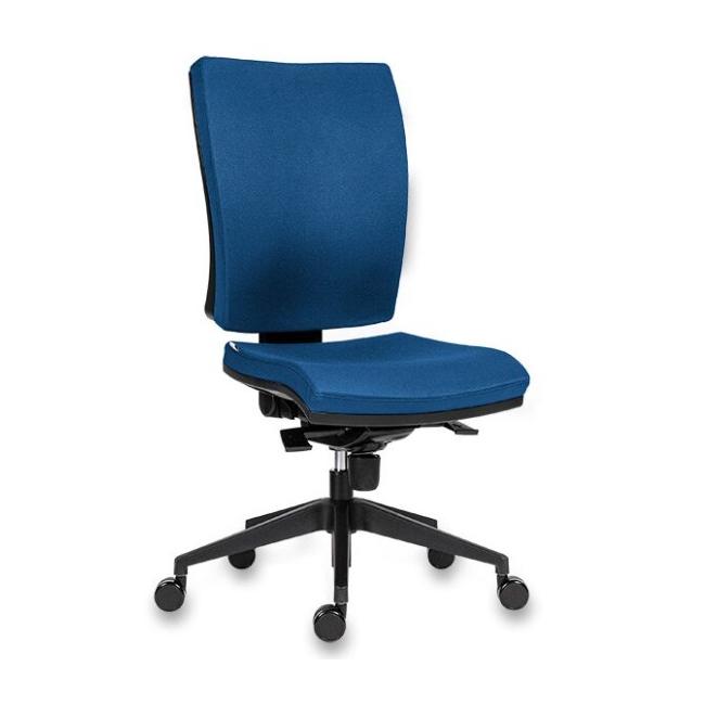 Bürostuhl GALA Plus blau D4