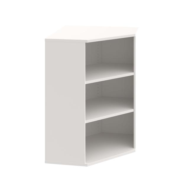 Stabiles Regal, 80 x 115,2 x 40 cm, weiß