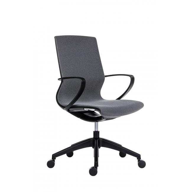 Vision Bürostuhl, dunkelgrau/schwarz