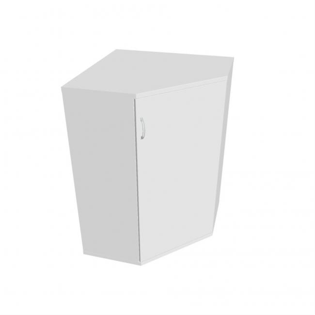 Regaleinheit Strong P, 80 x 115,2 x 40 cm, weiß/weiß