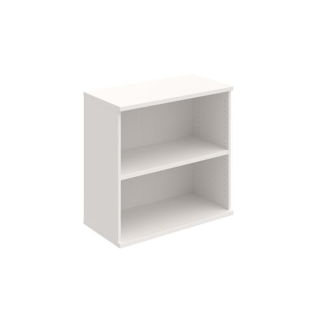 Stabiles Regal, 80 x 76,8 x 40 cm, weiß