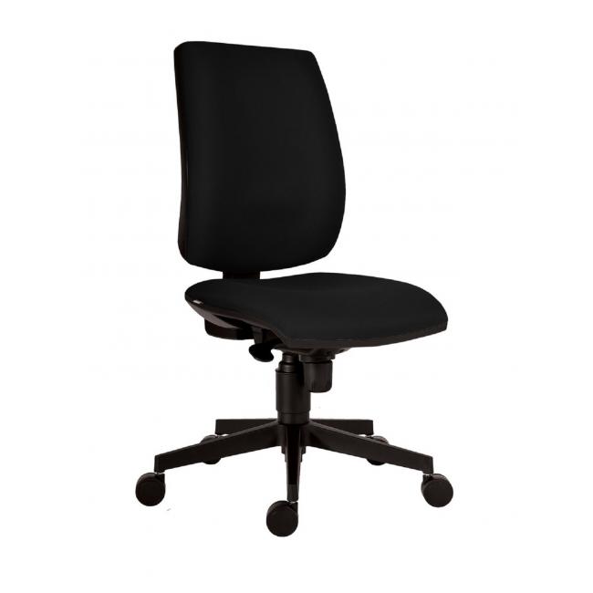 Bürostuhl 1380 Flute/Rahat SYN D2 schwarz