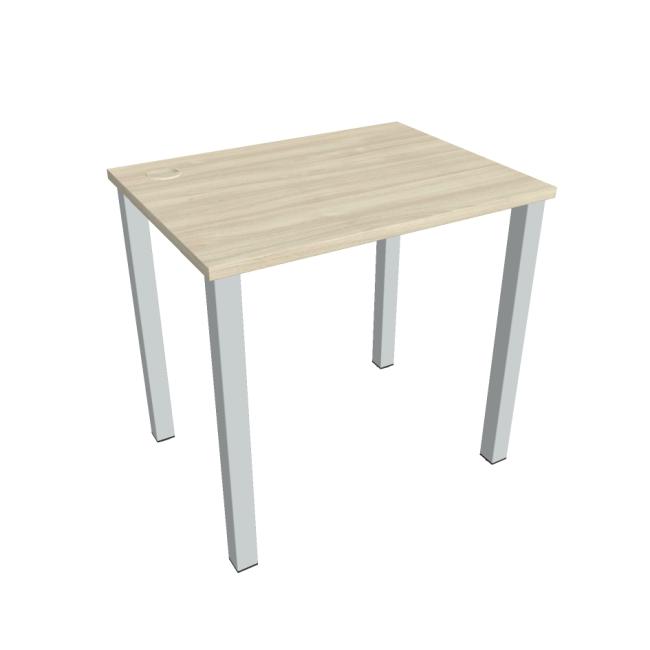 [ON804212] Schreibtisch Uni, 80x75,5x60 cm, Akazie/Grau
