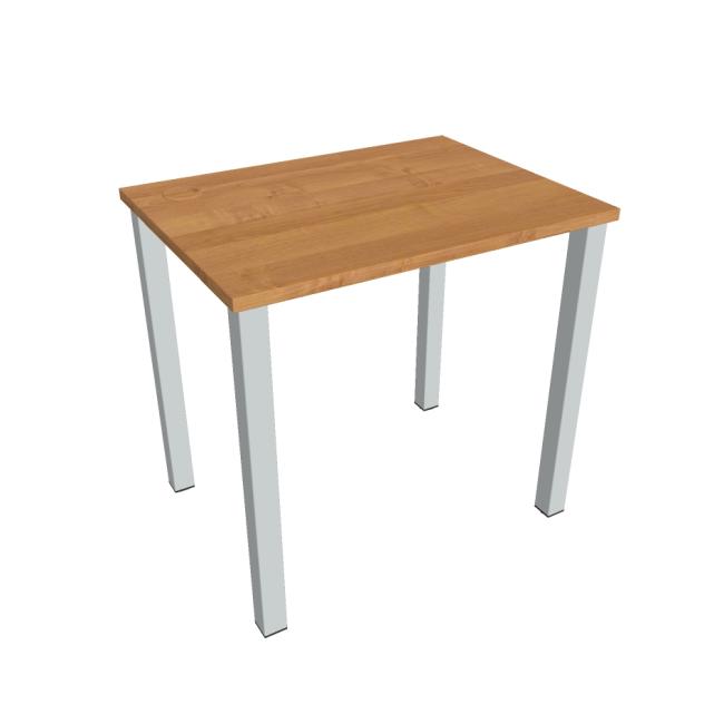 [ON804232] Schreibtisch Uni, 80x75,5x60 cm, Erle/Grau