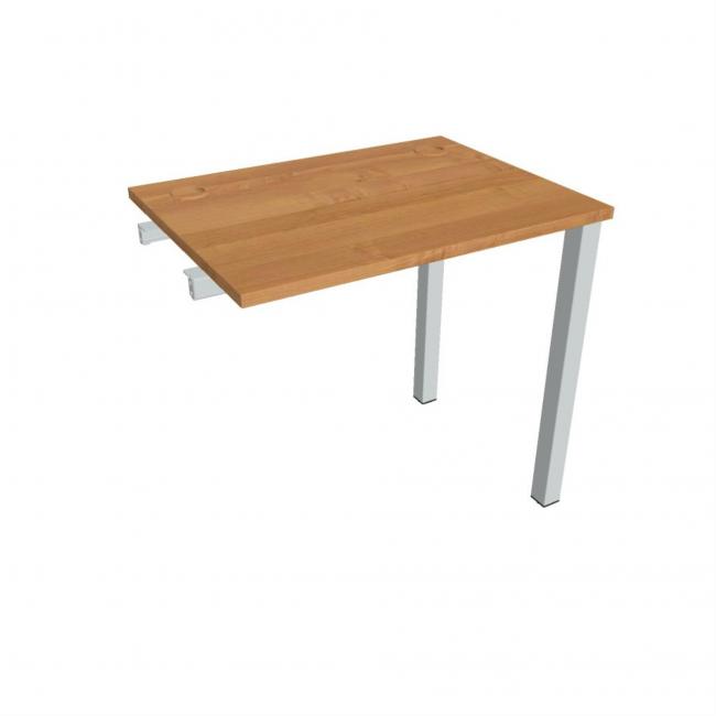 Uni-Werkbank für Längsverkettung, 80x75,5x60 cm, Erle/grau