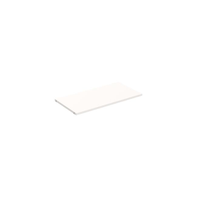 [ON804709] Freistehendes Regal für Kleiderschrank, 80 cm, weiß
