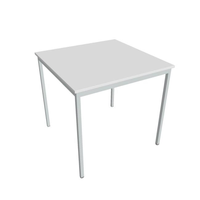 [ON804900] Hobis Esstisch, 80x75x80 cm, weiß