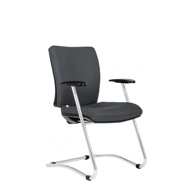 [AN820093] Konferenzstuhl Gala grau D5