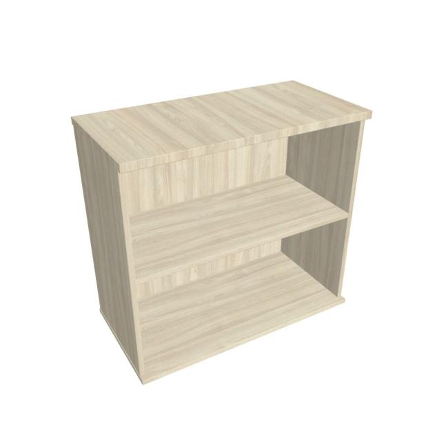 [ON809510] Hobis Tischanziehschrank, 80 x 75,5 x 40 cm, Akazie
