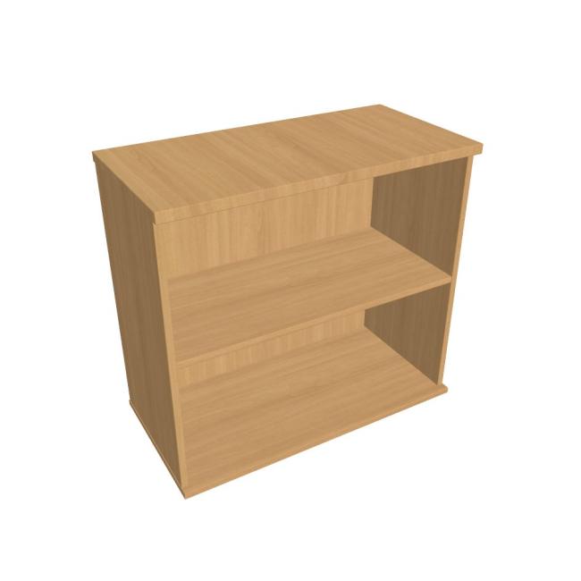 Hobis Tischanziehschrank, 80 x 75,5 x 40 cm, Buche