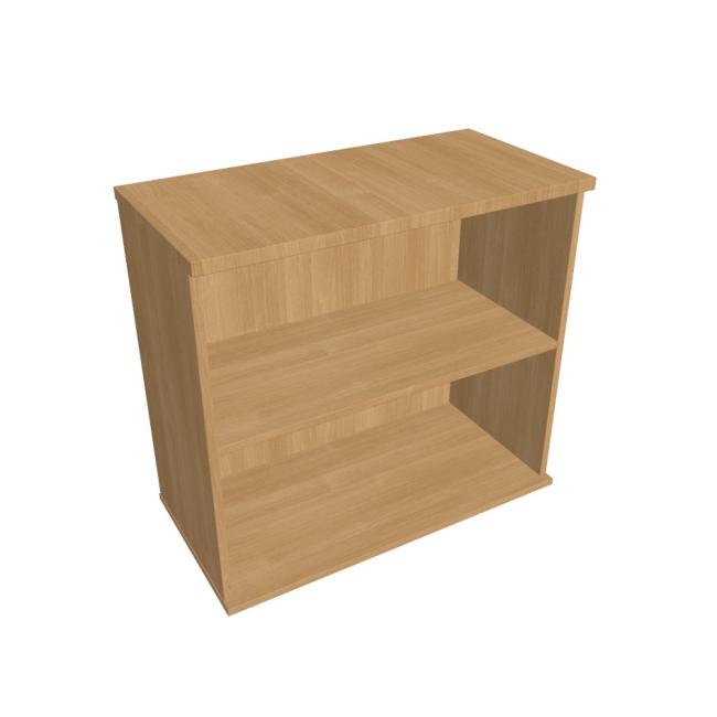 [ON809540] Hobis Tischanziehschrank, 80 x 75,5 x 40 cm, Eiche