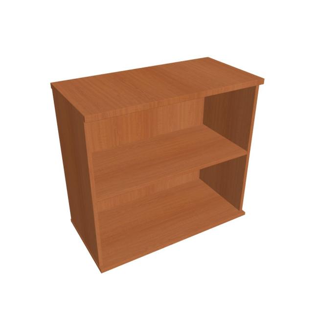 Hobis Tischanziehschrank, 80 x 75,5 x 40 cm, Kirsche