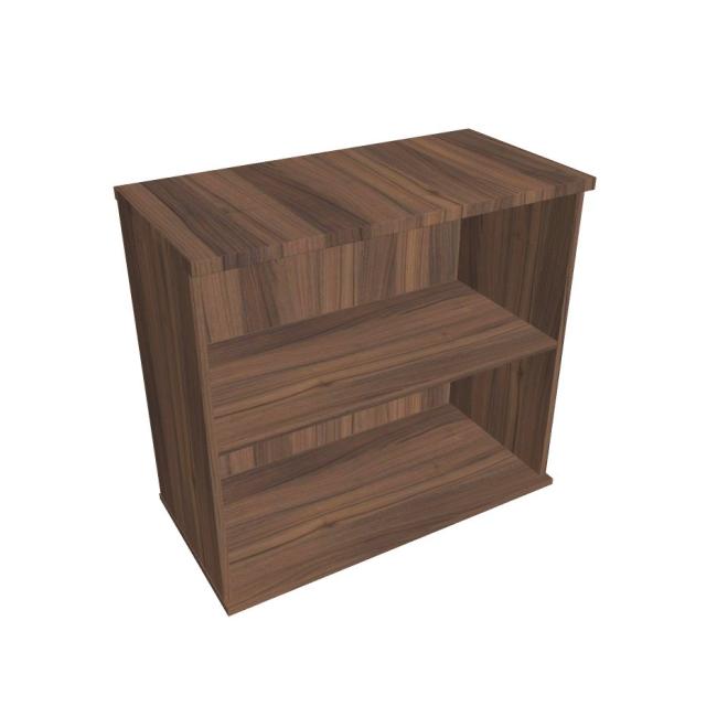 Hobis Tischanziehschrank, 80 x 75,5 x 40 cm, Nussbaum
