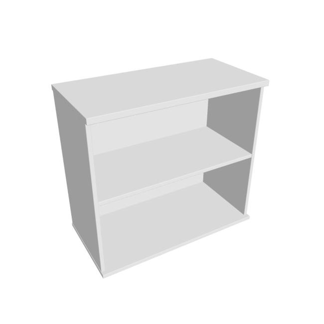 [ON809590] Hobis Tischanziehschrank, 80 x 75,5 x 40 cm, weiß