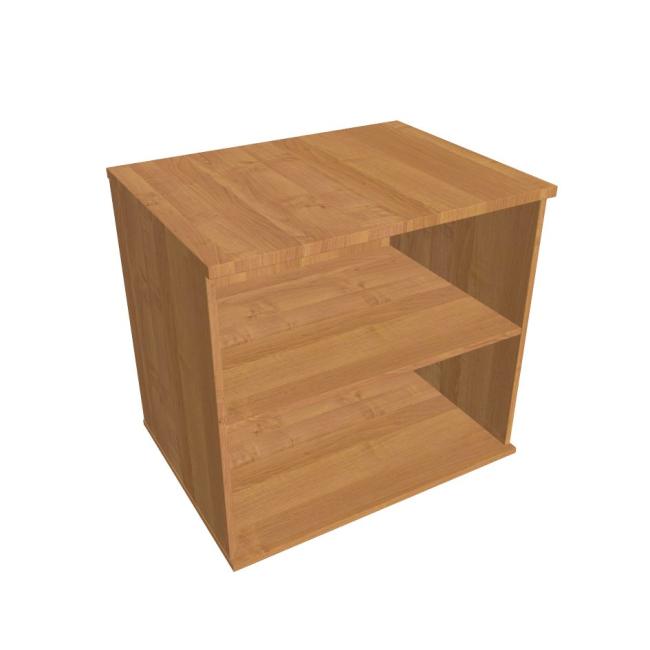 [ON809630] Hobis Tischanziehschrank, 80 x 75,5 x 60 cm, Erle