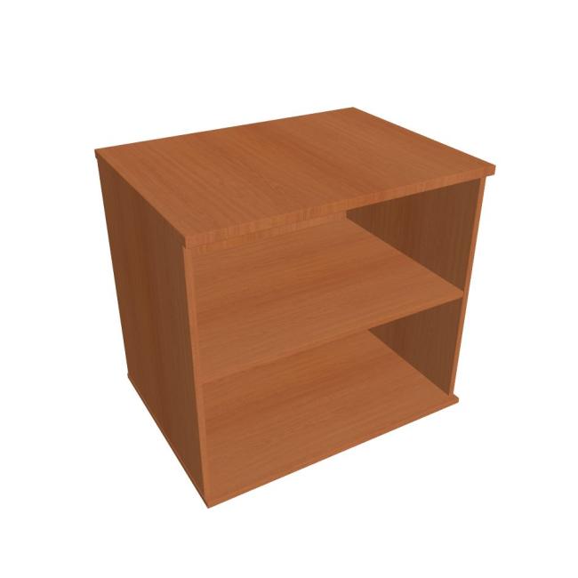 Hobis Tischanziehschrank, 80 x 75,5 x 60 cm, Kirsche