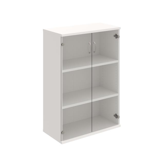 Stabiles Regal, 80 x 115,2 x 40 cm, weiß