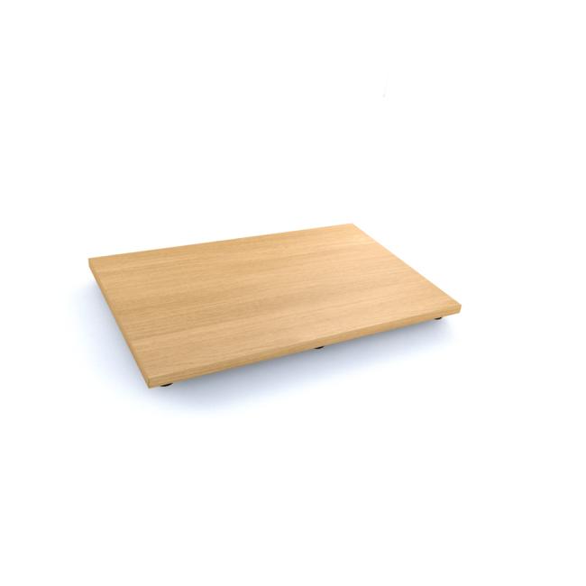 Nivellierboden für 2 OP-Aktenschränke, 83,2 x 64 cm, Eiche