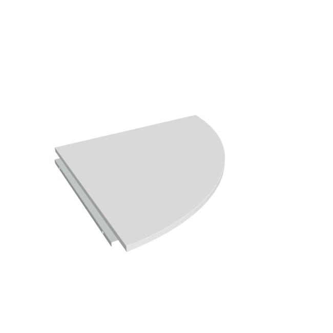 [ON843590] Beistelltisch Cross, 80x80 cm, weiß