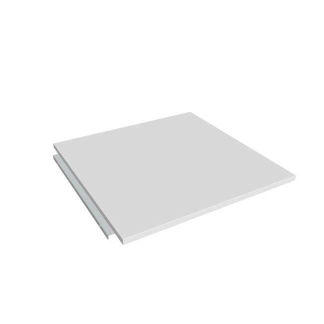[ON843890] Beistelltisch Cross, 80x80 cm, weiß