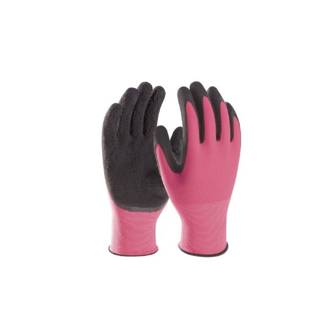 PETRAX halbgetauchte Nylonhandschuhe Größe 7/S