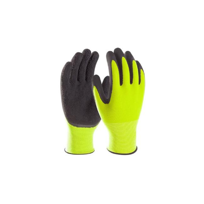 PETRAX halbgetauchte Nylonhandschuhe Größe 8/M