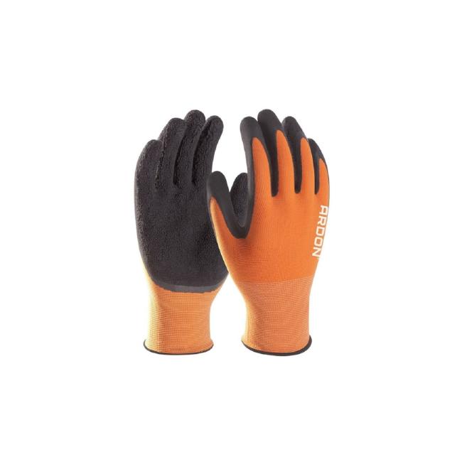 PETRAX halbgetauchte Nylonhandschuhe Größe 9/L