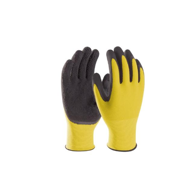 PETRAX halbgetauchte Nylonhandschuhe Größe 10/XL