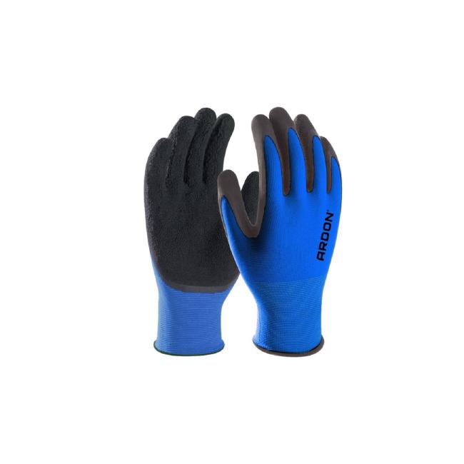 PETRAX halbgetauchte Nylonhandschuhe Größe 11/XXL