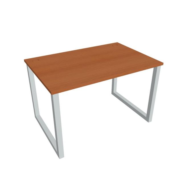 [ON918434] Schreibtisch UNI O, 120x75,5x80 cm, Kirsche/Grau