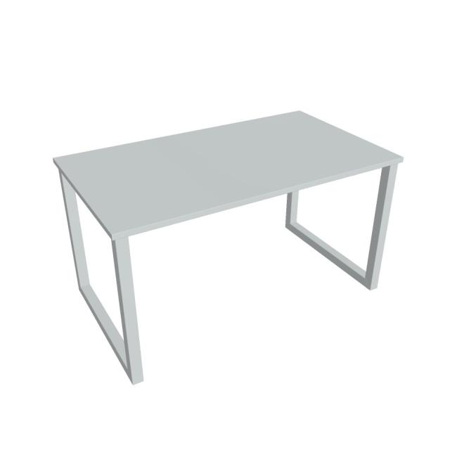 [ON918624] Konferenztisch UNI O, 140x75,5x80 cm, grau/grau
