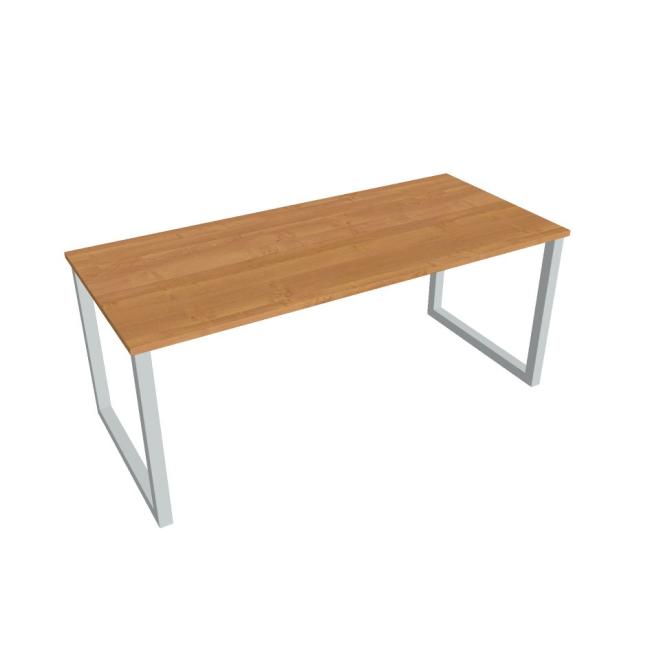 [ON918671] Konferenztisch UNI O, 180x75,5x80 cm, Erle/Grau