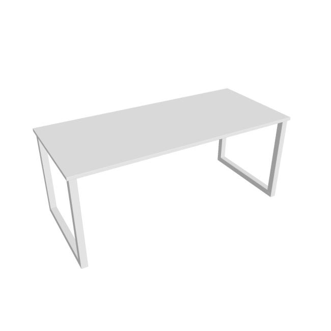 [ON918681] Besprechungstisch UNI O, 180x75,5x80 cm, weiß/weiß
