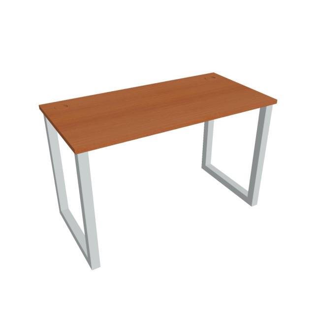 [ON918854] Schreibtisch UNI O, 120x75,5x60 cm, Kirsche/Grau