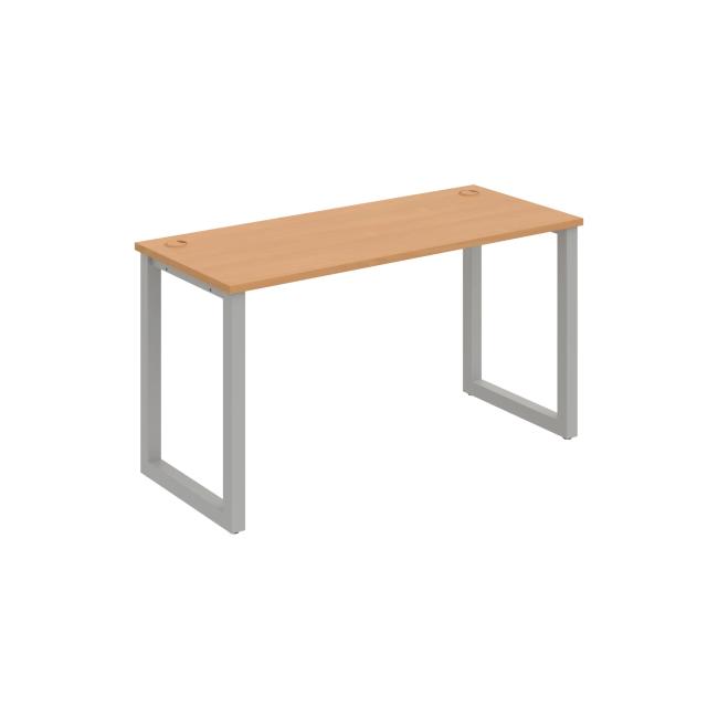 [ON918887] Schreibtisch UNI O, 140x75,5x60 cm, Buche/Grau