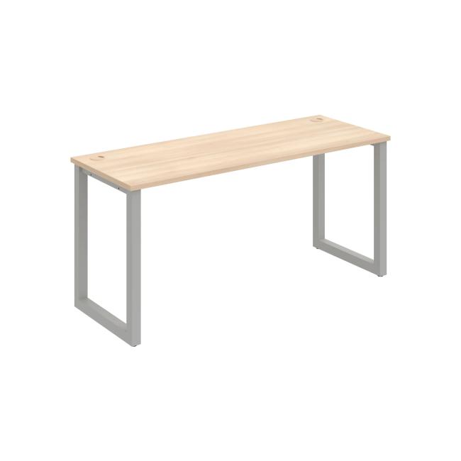 [ON918926] Schreibtisch UNI O, 160x75,5x60 cm, Akazie/Grau