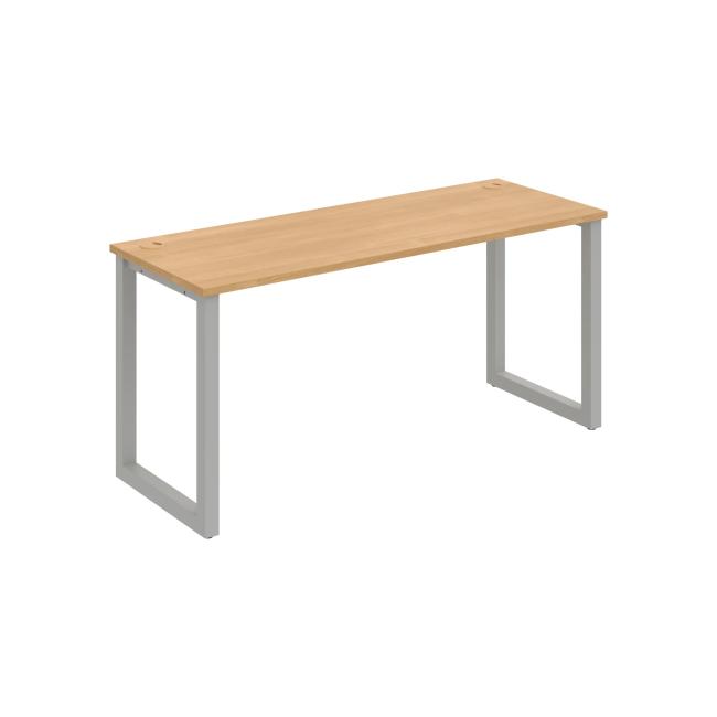 [ON918932] Schreibtisch UNI O, 160x75,5x60 cm, Eiche/Grau